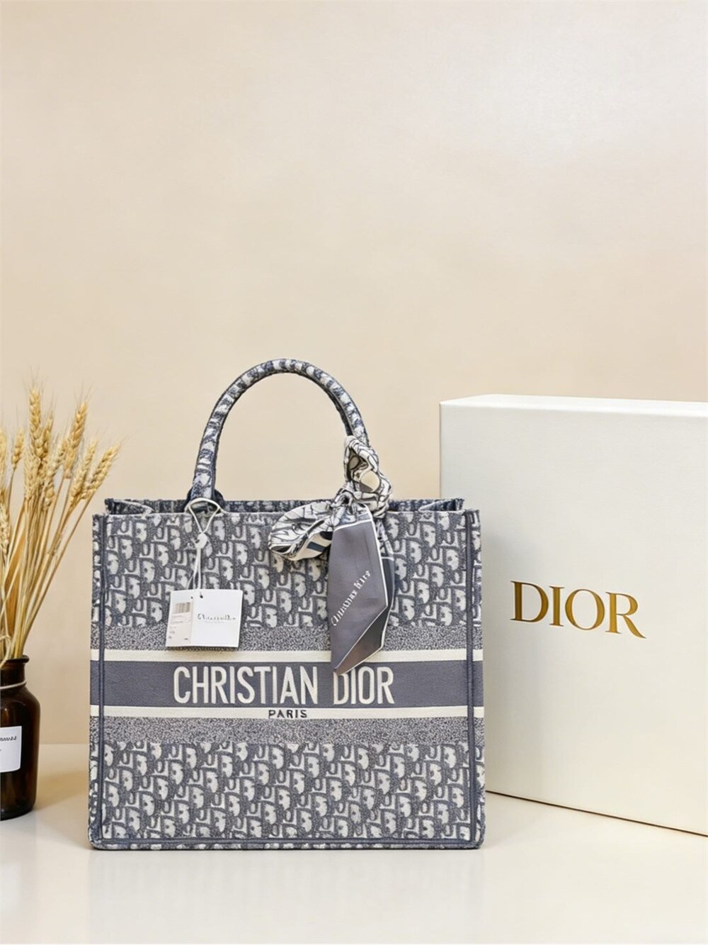 Dior Book Tote Medium Bag